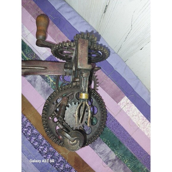 Vintage Apple Peeler Sinclare and Scott Co. Baltimore U.S.A. 5 Gear - Picture 6 of 9
